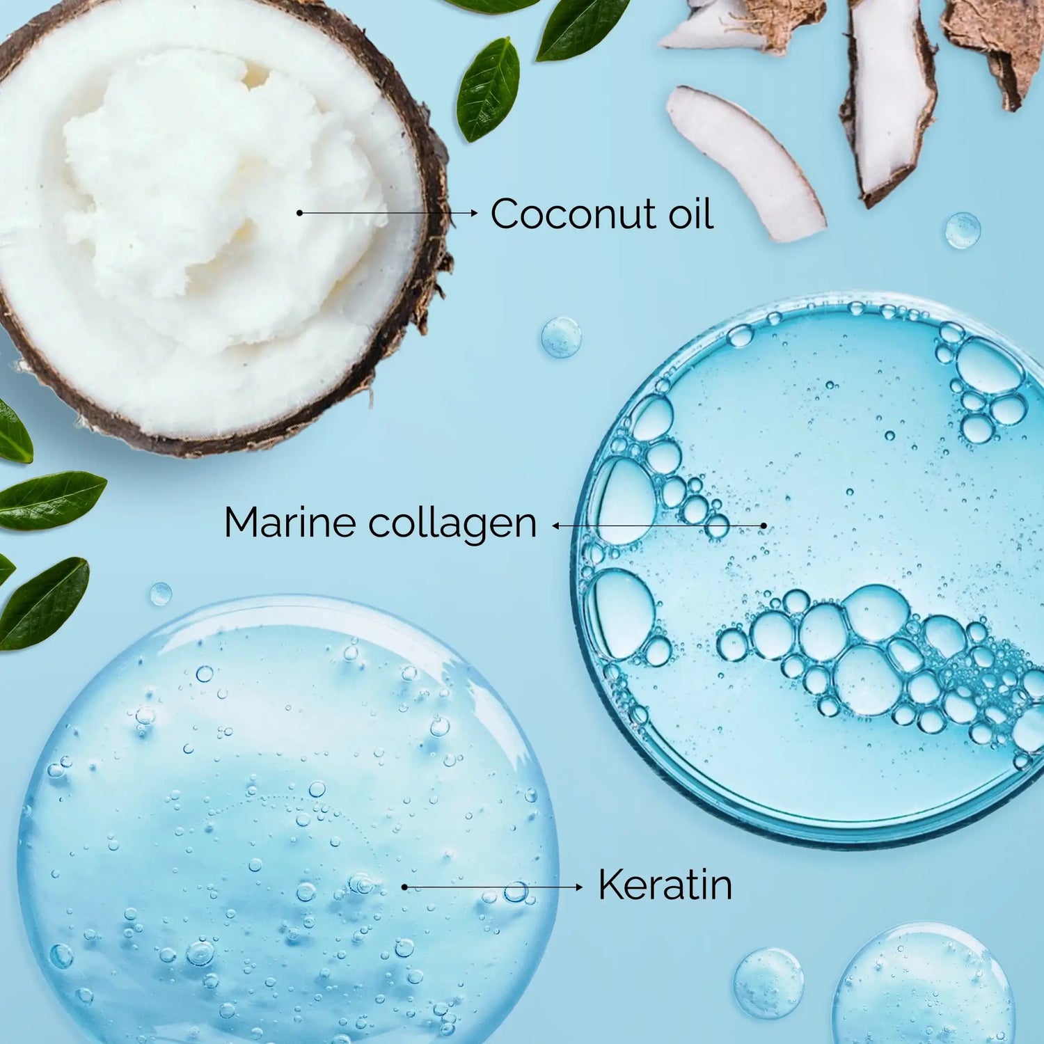 Keratin Mask for Damaged Hair 