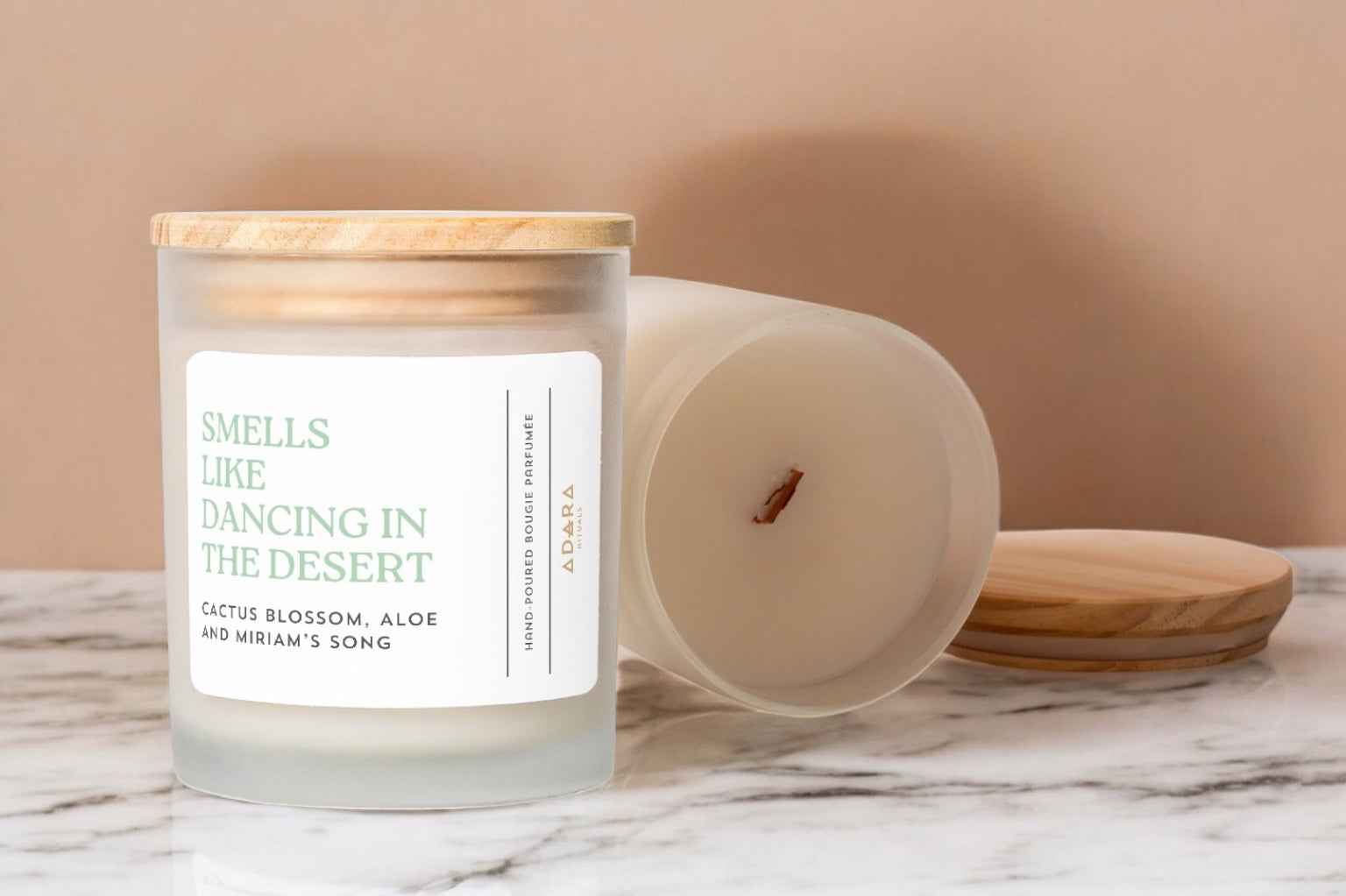 Smells Like Dancing In The Desert - Cactus Blossom, Aloe, and Miriam&
