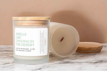 Smells Like Dancing In The Desert - Cactus Blossom, Aloe, and Miriam&