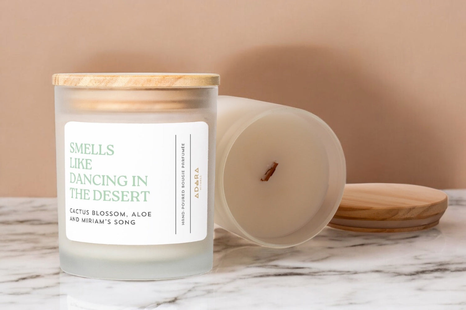 Smells Like Dancing In The Desert - Cactus Blossom, Aloe, and Miriam&
