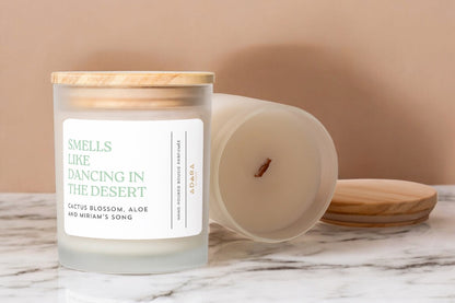 Smells Like Dancing In The Desert - Cactus Blossom, Aloe, and Miriam&