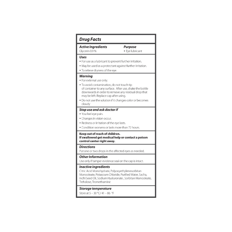 Optase MGD Advanced Dry Eye Drops Preservative 0.33 Oz by Pasteur Pharmacy