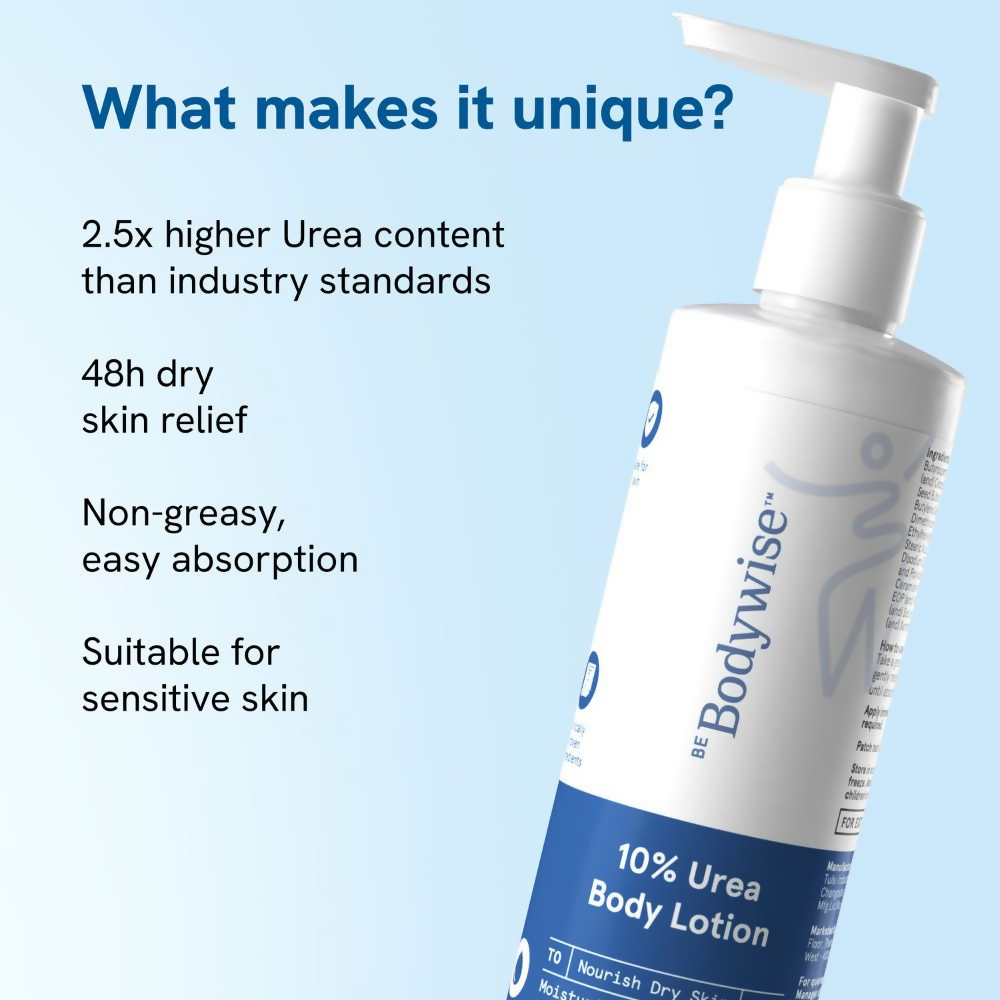 BeBodywise 10% Urea Body Lotion