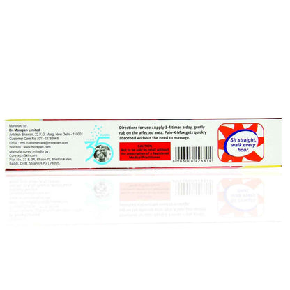 Dr. Morepen Pain-X Max Body Pain Relief Gel