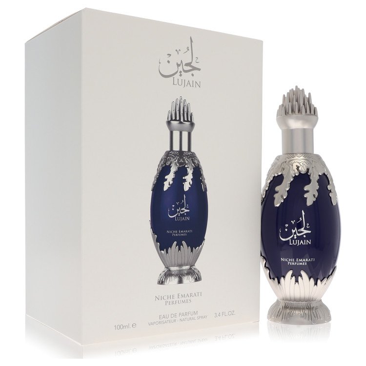 Niche Emarati Lujain by Lattafa Eau De Parfum Spray (Unisex) 3.4 oz for Women 
