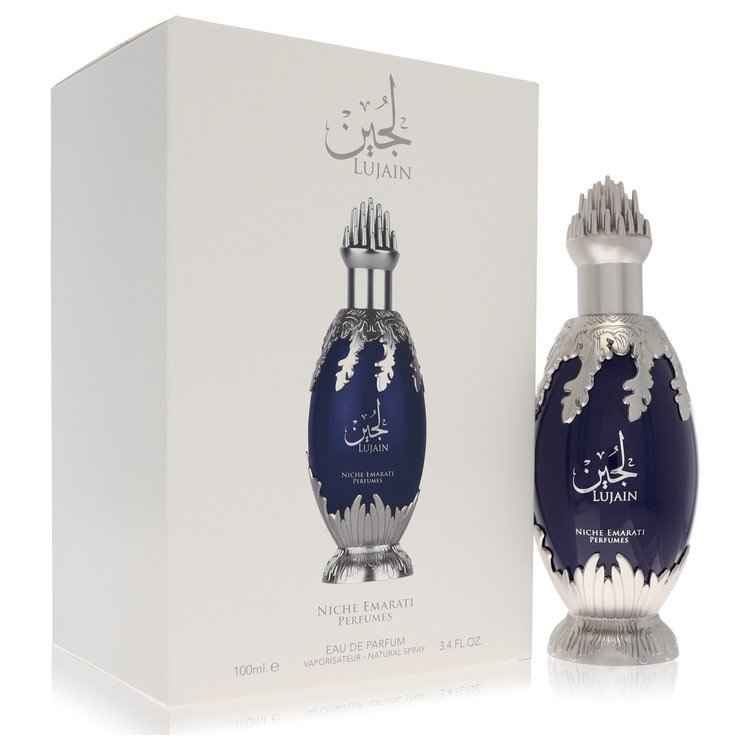 Niche Emarati Lujain by Lattafa Eau De Parfum Spray (Unisex) 3.4 oz for Women