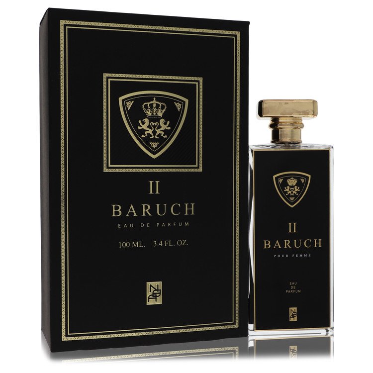 Baruch Ii by Nicolai Baron Atelier Eau De Parfum Spray 3.4 oz for Women 