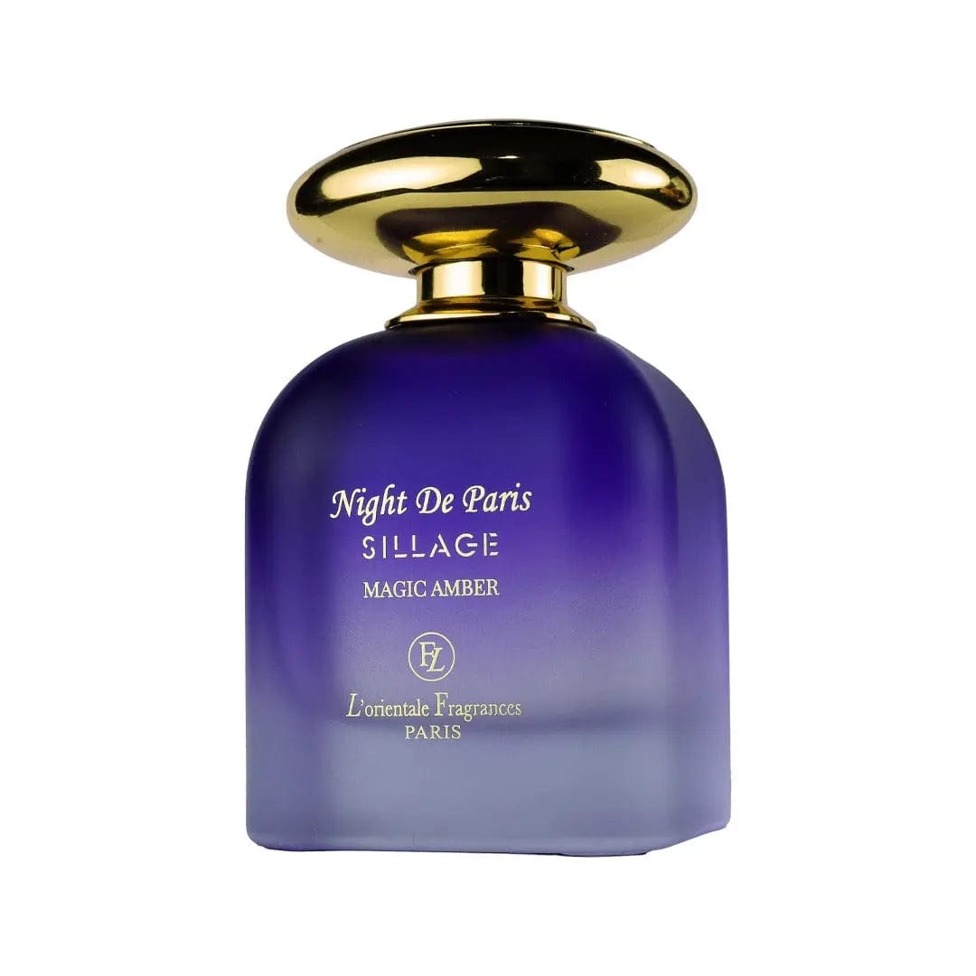 Night De Paris Magic Amber By Lorientale Fragrances Unisex 3.4 oz EDP Spray by perfumesandrea