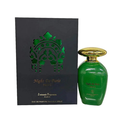Night De Paris Prive By Lorientale Fragrances Unisex 3.4oz EDP Spray by perfumesandrea