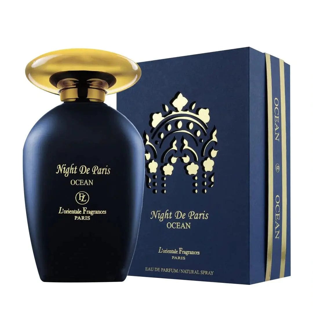 Night De Paris Ocean Unisex 3.4oz EDP Spray by perfumesandrea