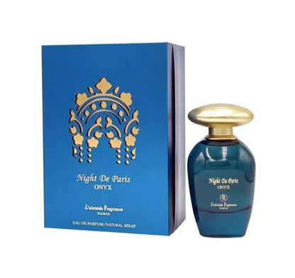 Night de Paris Onyx By L ́orientale Fragrance unisex 3.3 oz EDP Spray by perfumesandrea