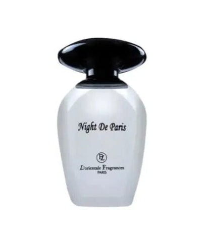 Night de Paris Silver By L ́orientale Fragrance Unisex 3.3 oz EDP Spray by perfumesandrea