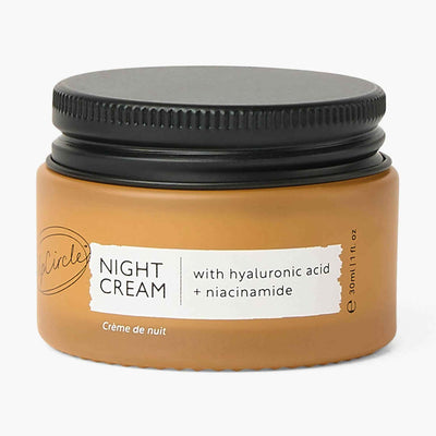 Night Cream with Hyaluronic Acid + Niacinamide - Travel Size