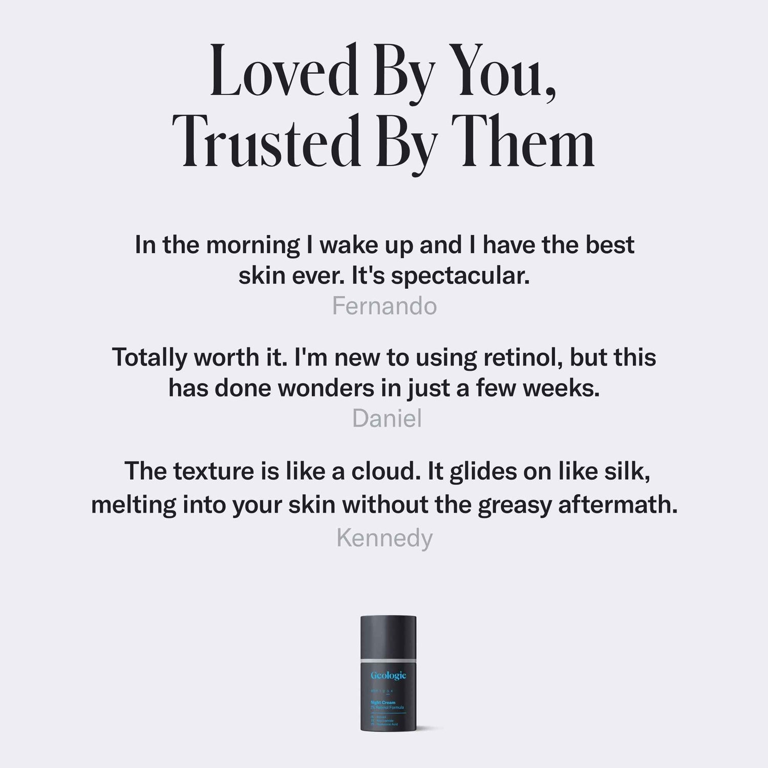 Retinol Night Cream