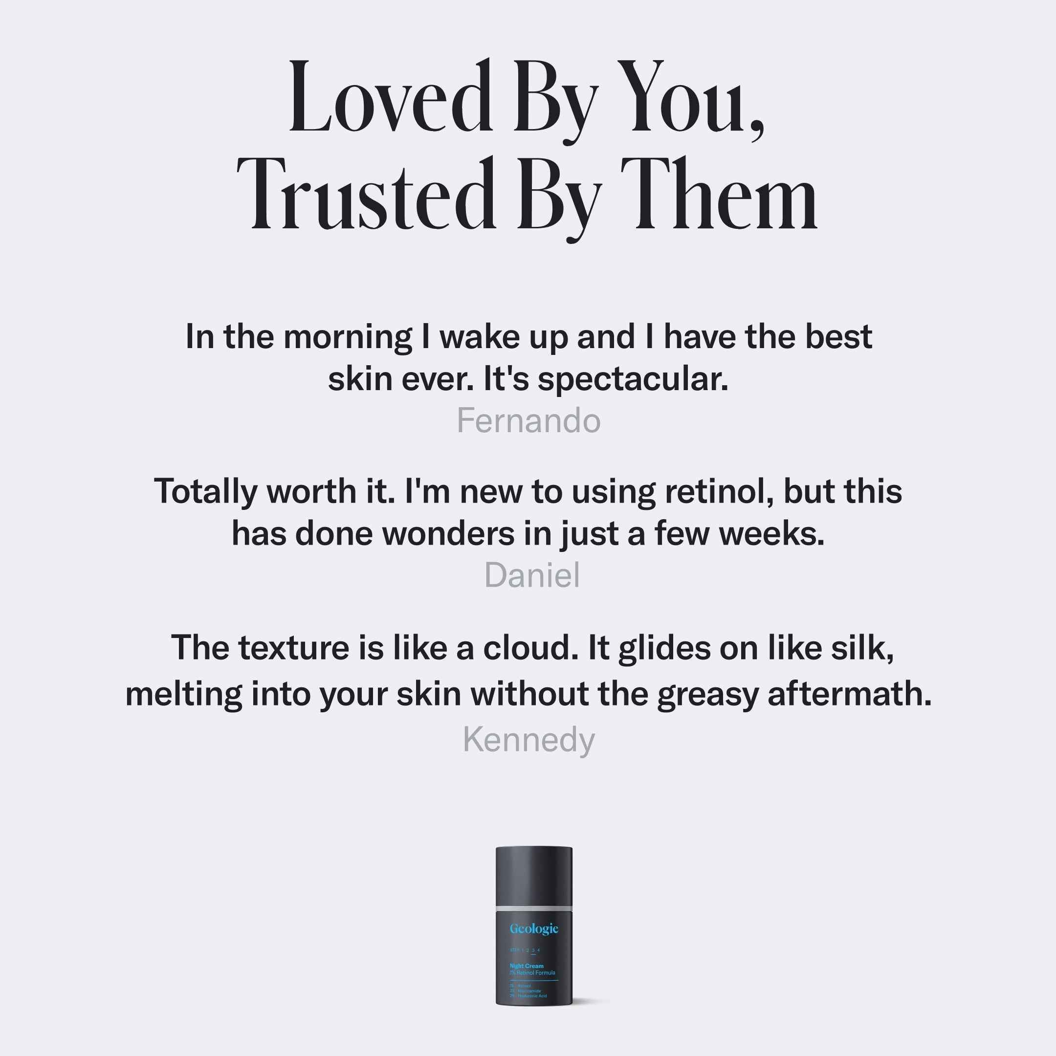 Retinol Night Cream