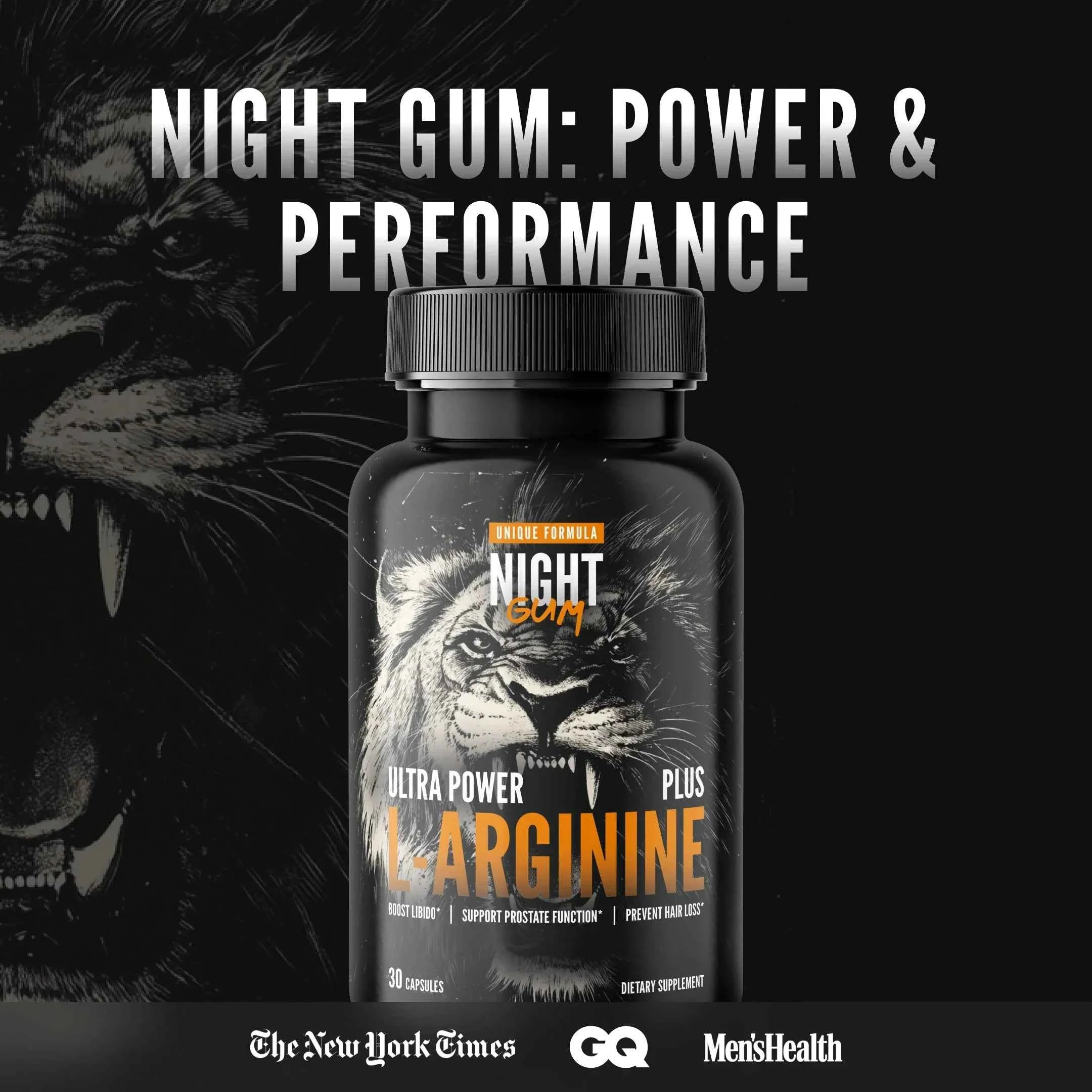 Night Gum Power and Performance