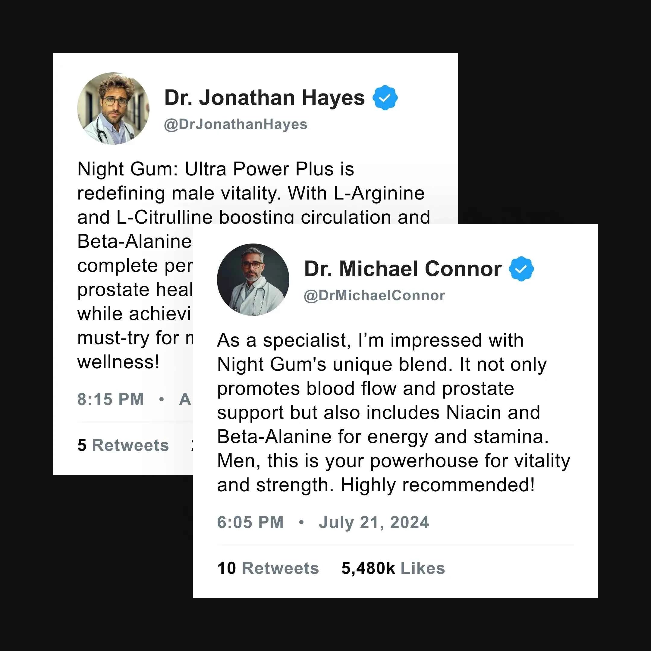 Night Gum Power and Performance