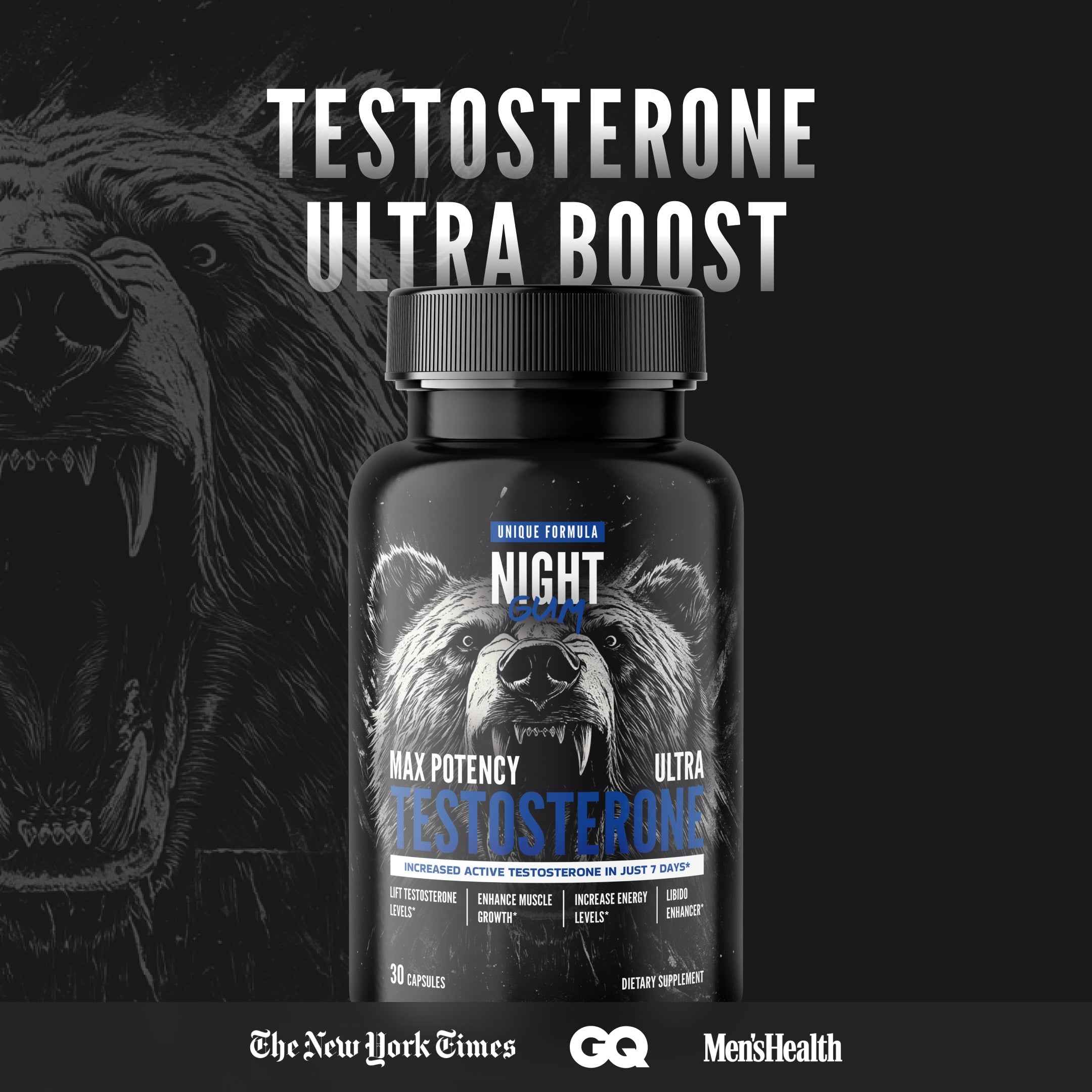 Night Gum Testosterone Ultra Boost