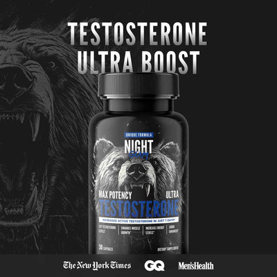 Night Gum Testosterone Ultra Boost