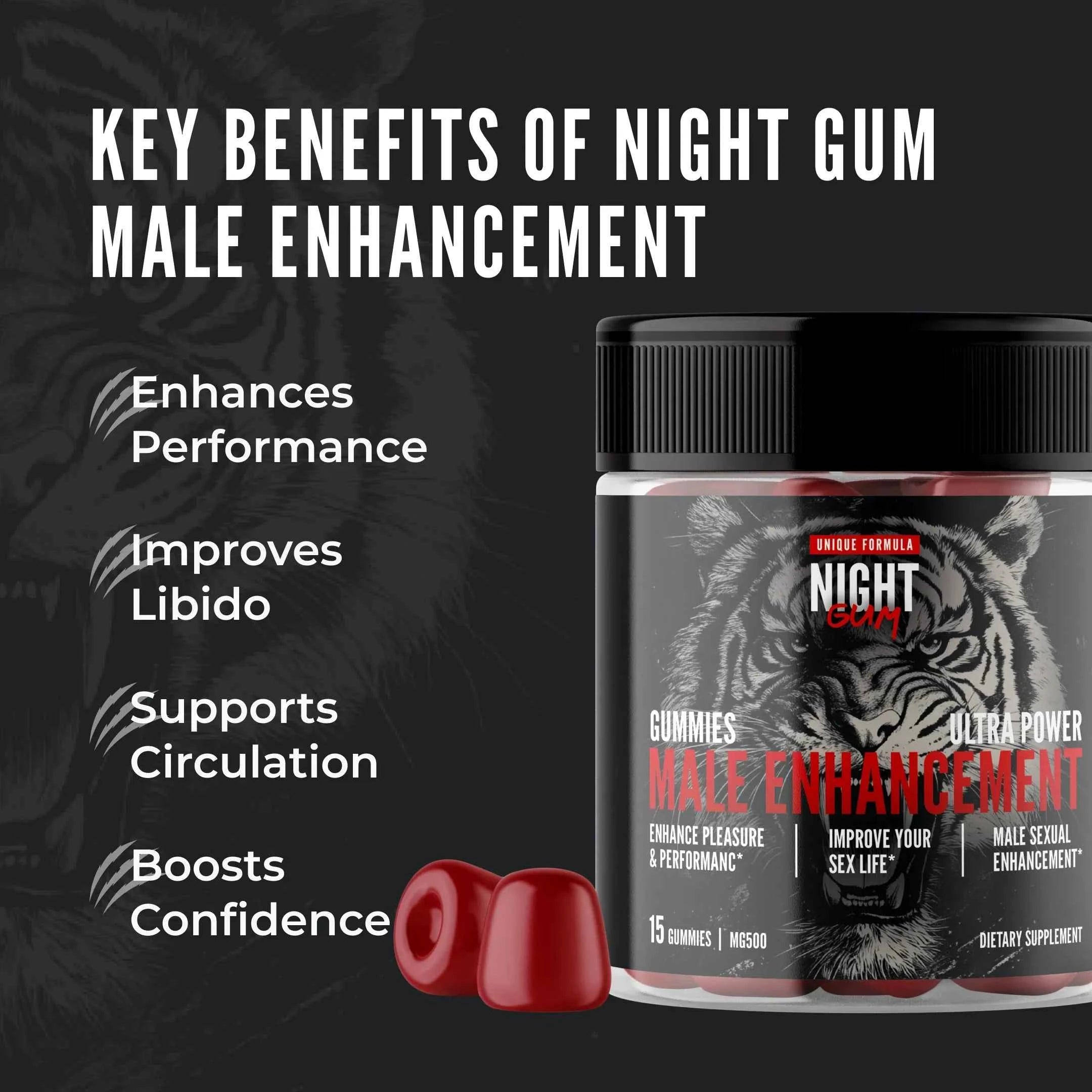 Night Gum Male Power Boost