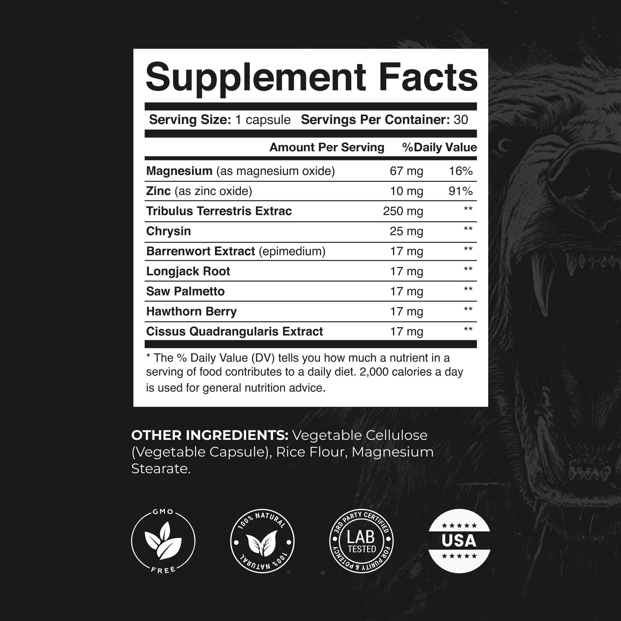 Night Gum Testosterone Ultra Boost