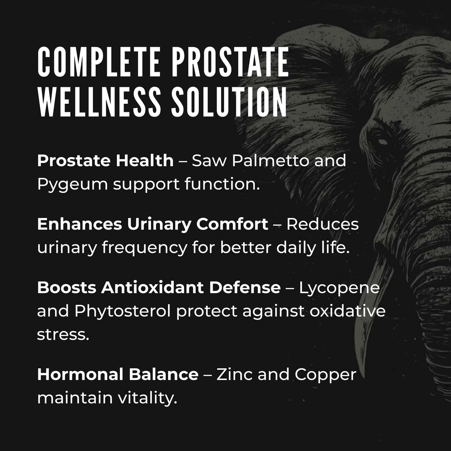 Night Gum Prostate Max Support