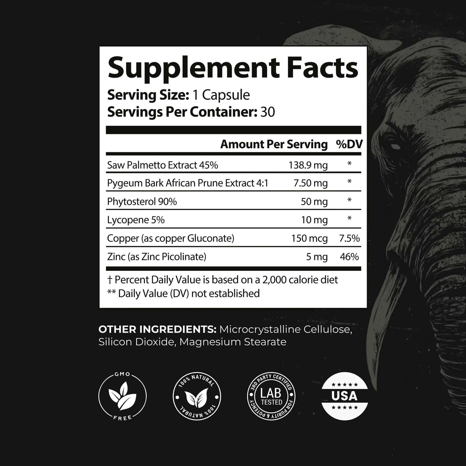 Night Gum Prostate Max Support