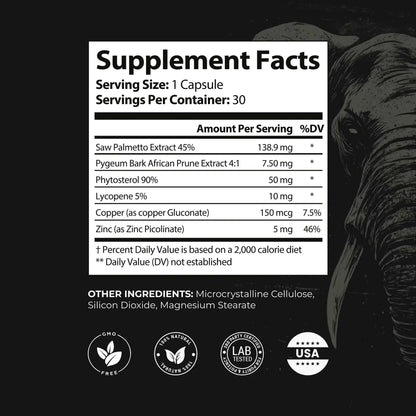 Night Gum Prostate Max Support