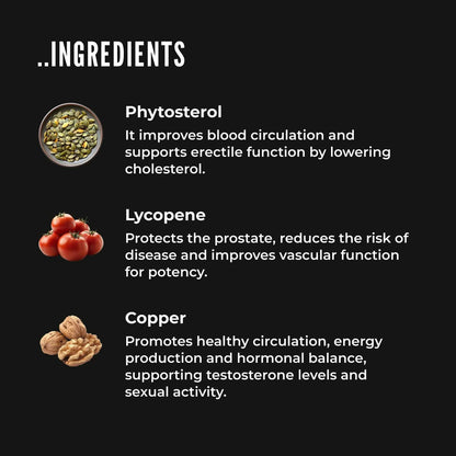 Night Gum Prostate Max Support