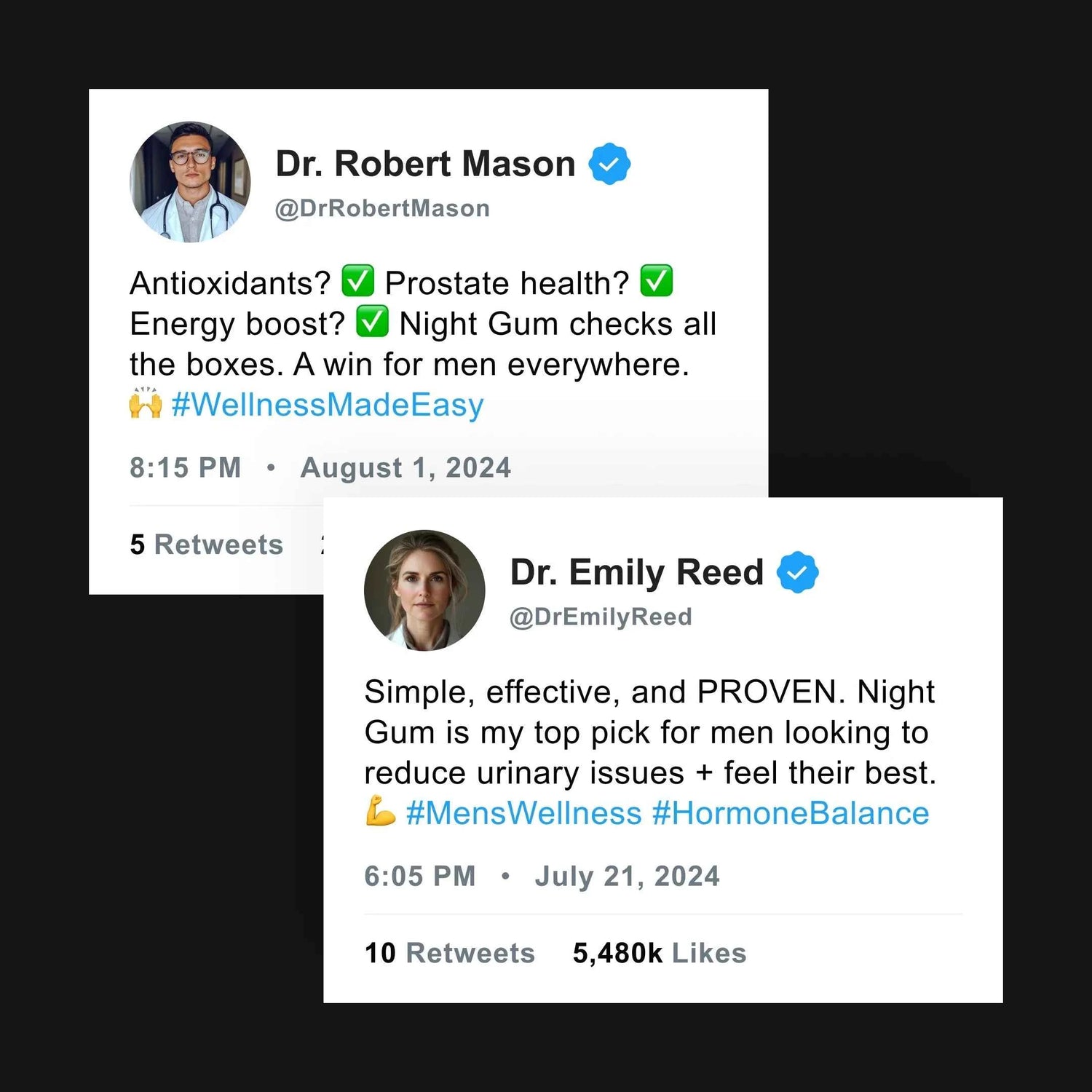 Night Gum Prostate Max Support