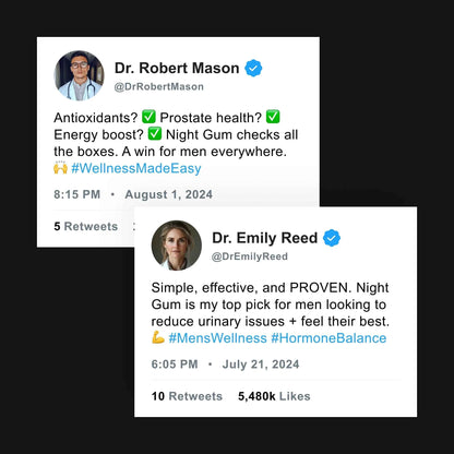 Night Gum Prostate Max Support