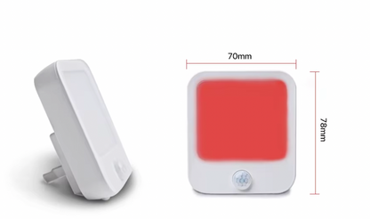 Nightlight - Motion Sensing Red Circadian Friendly