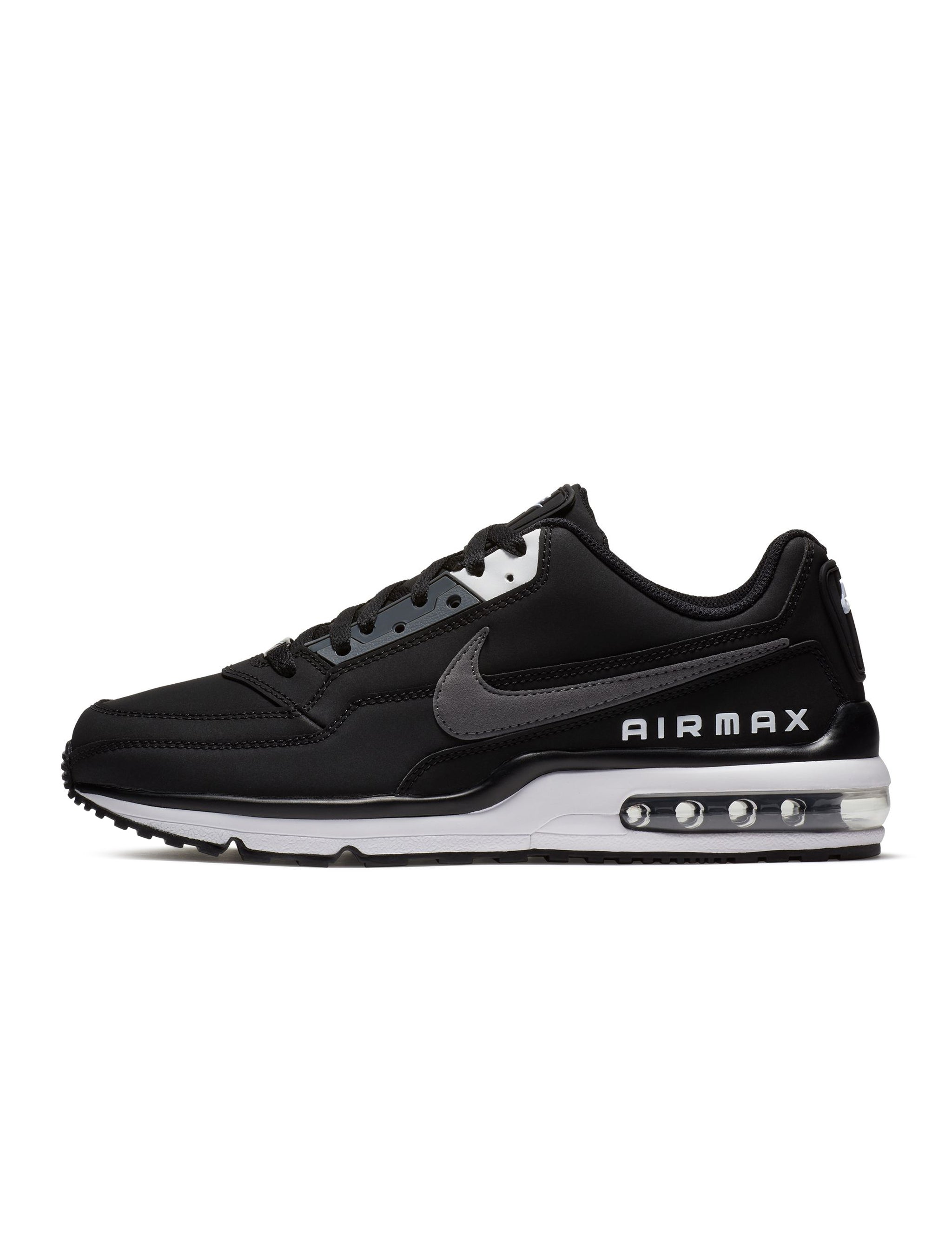 Nike Mens Air Max LTD 3 - Black/Dark Grey by Denim Exchange