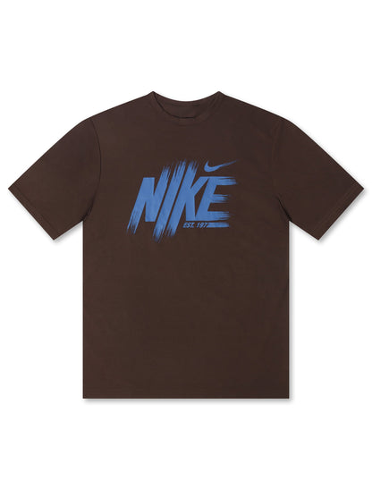 Nike Mens Hyverse Tee - Baroque Brown by Denim Exchange