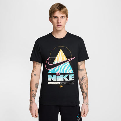 Nike Mens Sportswear Precision Tee - Black by Denim Exchange