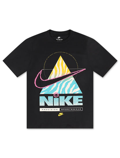 Nike Mens Sportswear Precision Tee - Black by Denim Exchange