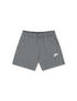 Nike Youth Unisex Nike Sportswear Club - Smoke Grey/White by Denim Exchange