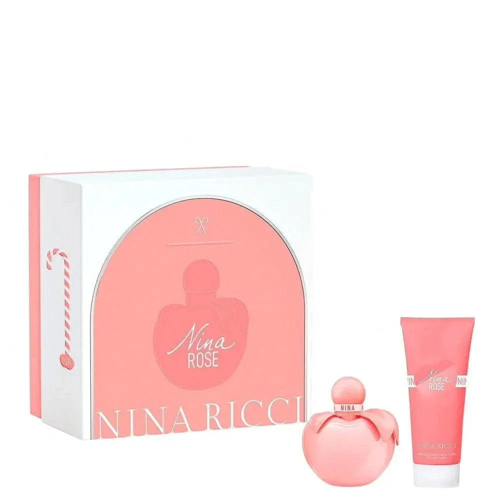 Nina Rose Set 2p For Women 2.7oz EDT Spray by perfumesandrea