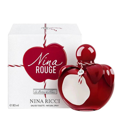 Nina Rouge By Nina Ricci For Women 2.7 oz Eau De Toilette Spray by perfumesandrea