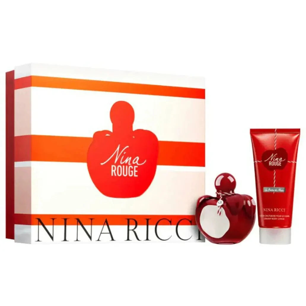 Nina Rouge Set 2p For Women 2.7oz EDT Spray by perfumesandrea
