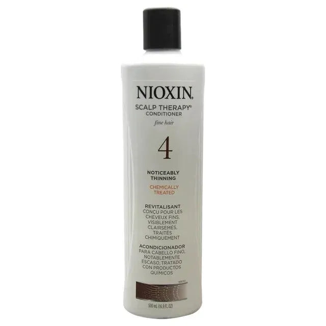Nioxin System 4 Cleanser for Fine Chemically Enh. Noticeably Thinning Hair 16.9 Oz by Pasteur Pharmacy