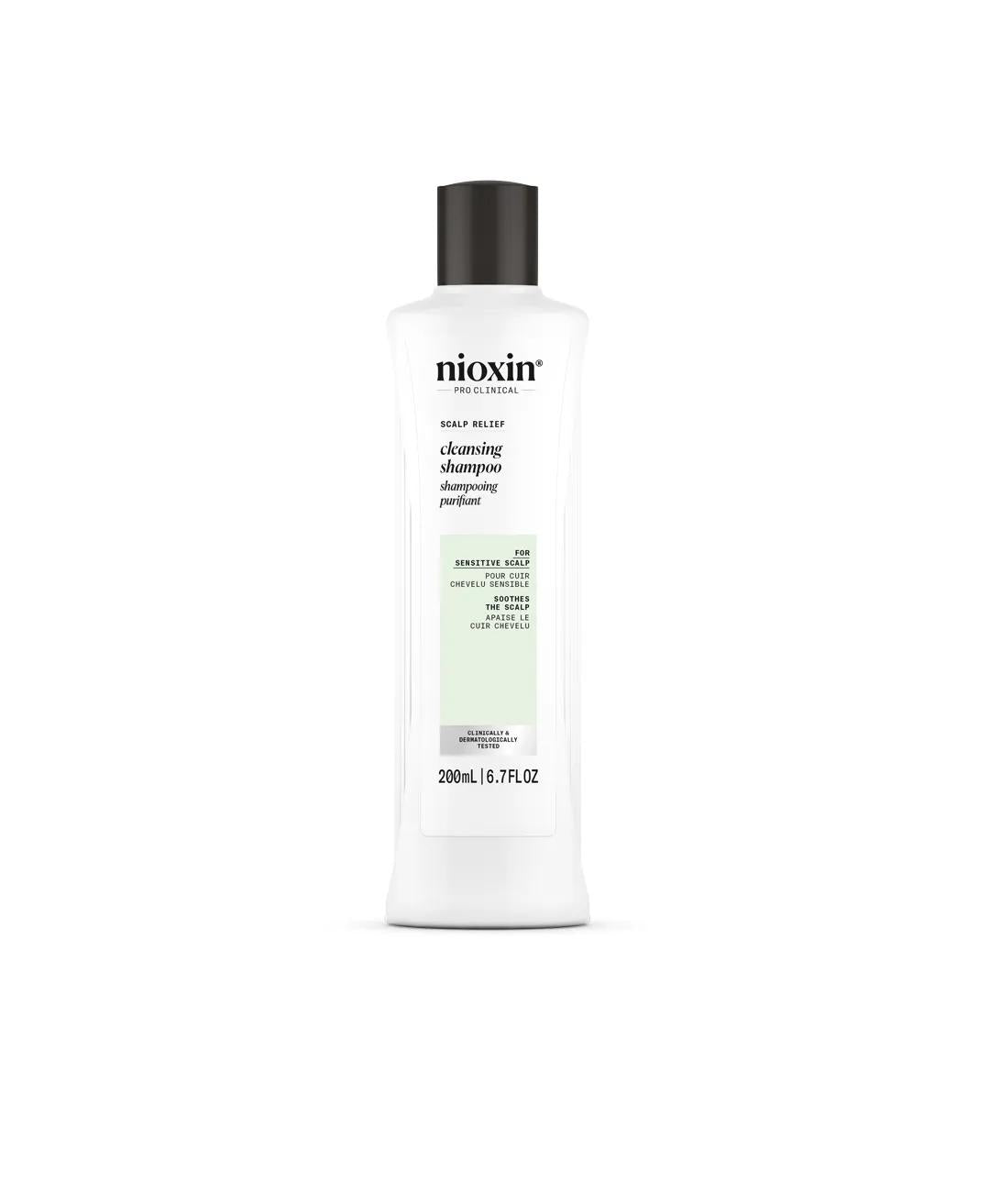 Nioxin Scalp Relief Cleanser Shampoo for Sensitive Scalp, 6.7 oz