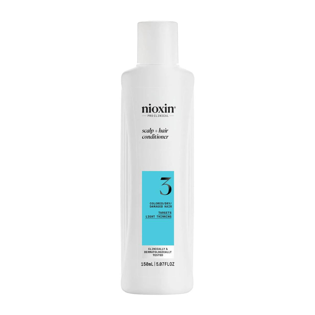 Nioxin System 3 Scalp Therapy Conditioner for Light Thinning Colored Hair, 33.8 oz - DestGlow