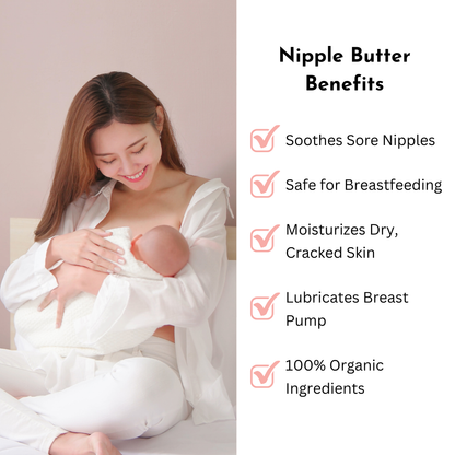 Nipple Butter by Irene Organics