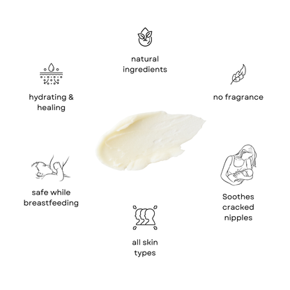 Nipple Butter by Irene Organics