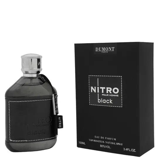 Nitro Black By Dumont For Men 3.4 oz EDP Spray by perfumesandrea