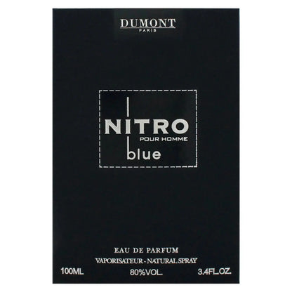Nitro Blue By Dumont For Men 3.4 oz EDP Spray by perfumesandrea