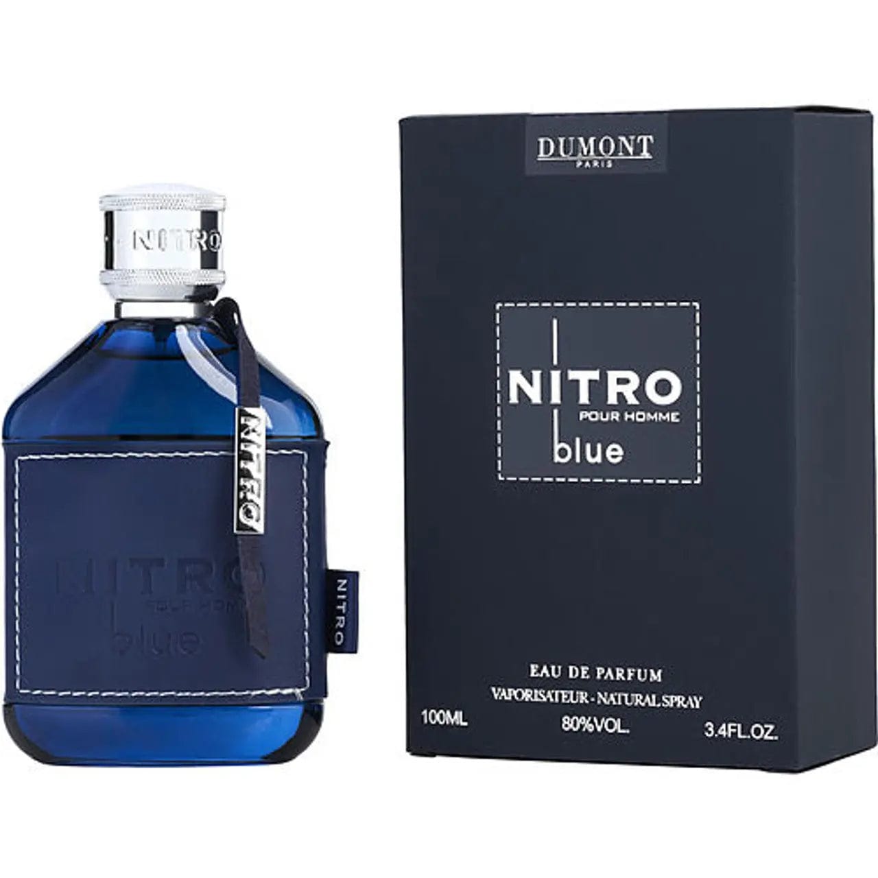 Nitro Blue By Dumont For Men 3.4 oz EDP Spray by perfumesandrea