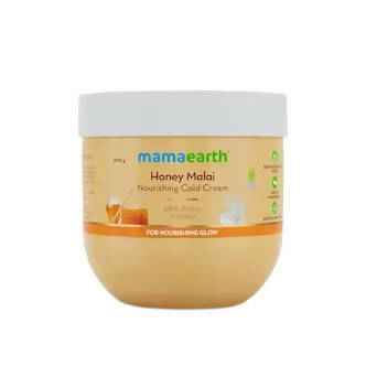 Mamaearth Honey Malai Cold Cream with Honey &amp; Malai For Nourishing Glow