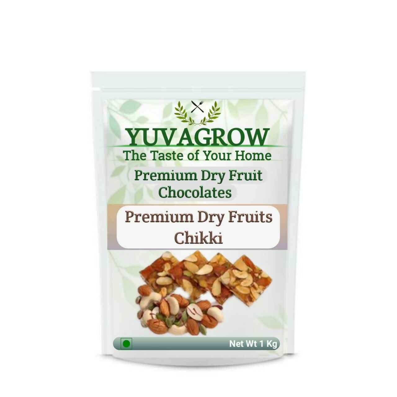 Yuvagrow Premium Dry Fruit Chikki